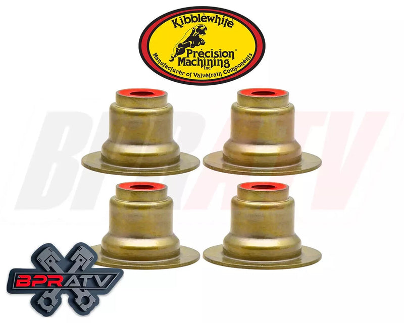 RZR XP Turbo S S4 Kibblewhite Valve Stem Seals Complete Viton Top Hat Seals Kit