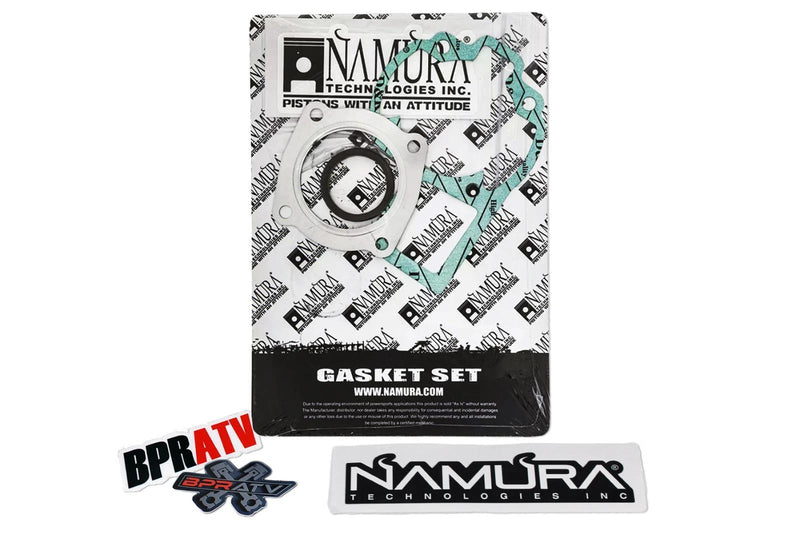 Suzuki LT80 LT 80 / KFX80 Top End Rebuild Kit Wiseco Vertex Titanium Studs Redo