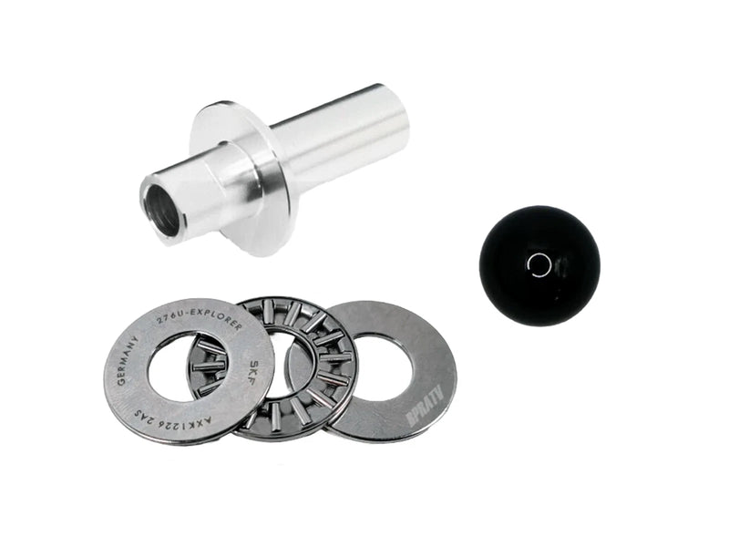 Banshee CNC Clutch Pusher TITANIUM Push Rod 1 SKF Bearing & Hi Temp Ceramic Ball