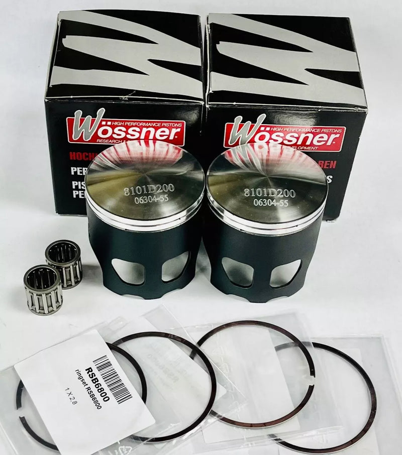 Banshee 421 Cub Serval Athena 68m Big Bore Stroker Wossner Forged Coated Pistons