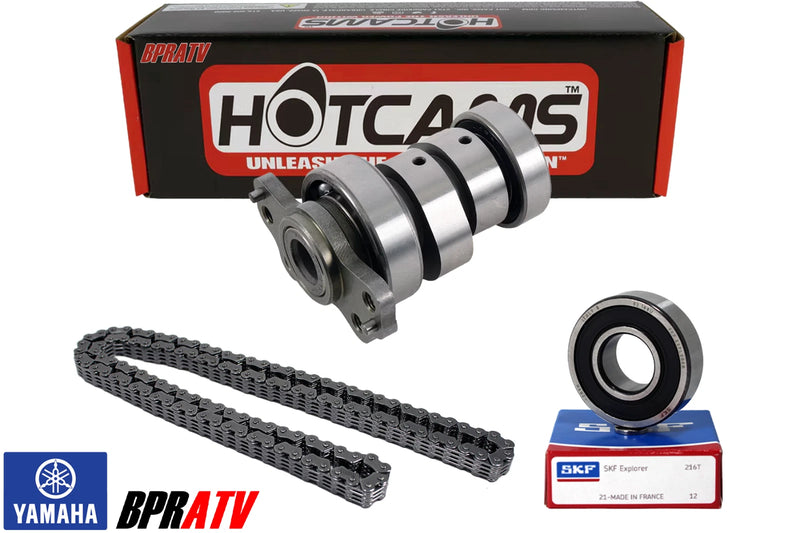 Rhino Viking YXR 700 Stage 3 Three Hot Cams Hotcams SKF Bearing Timing Chain Kit