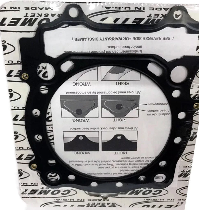 LTR450 LTR 450 98mm Cometic Head Gasket 474cc Big Bore Coated Steel MADE IN USA!