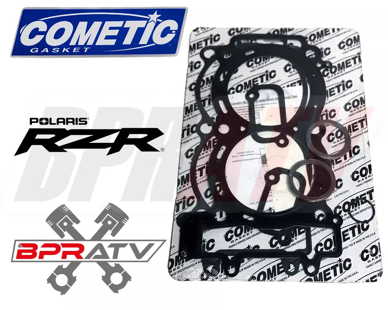 11-14 RZR XP900 XP 900 98mm CP Carrillo Piston Rings Cometic Gaskets KPMI Seals
