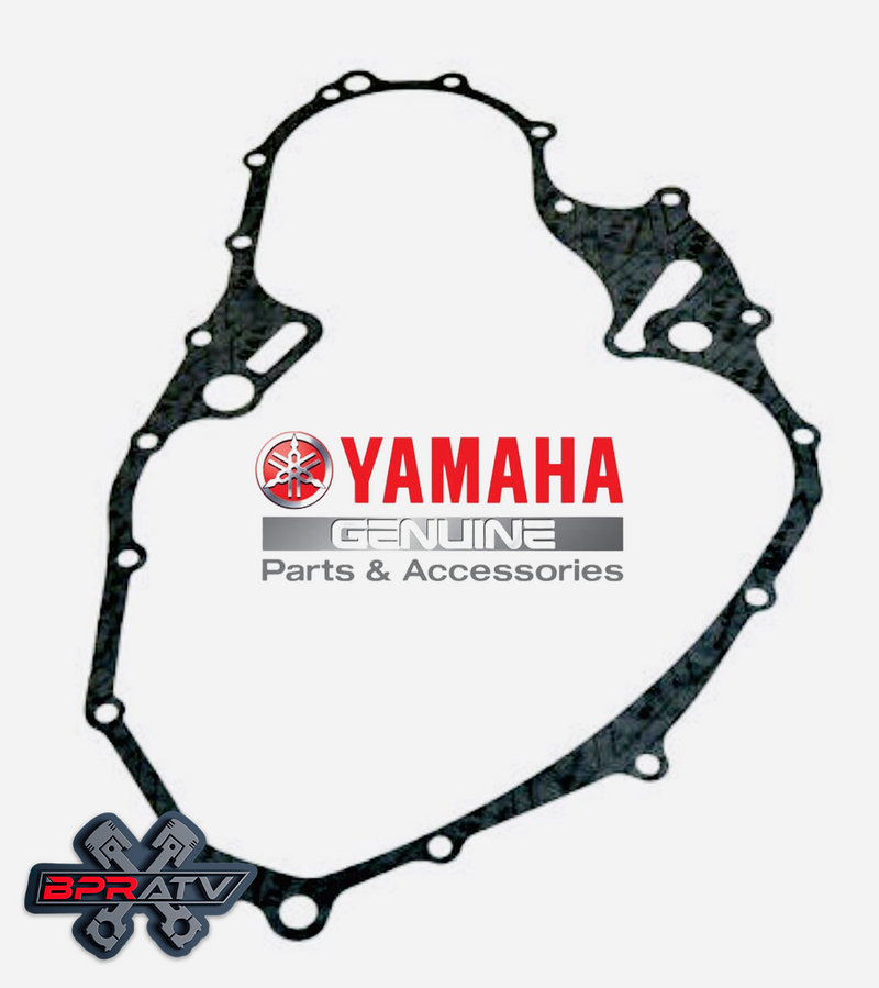Raptor 700R 700 OEM Clutch Cover Gasket Yamaha Genuine Factory Crankcase Cover 3