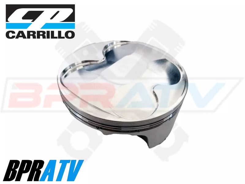 CP Carrillo 04-25 Yamaha YFZ450 14:1 95mm Bore Platinum Long Rod Pro Race Piston