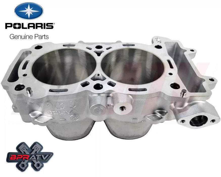 RZR XP Turbo S S4 OEM Cylinder Wiseco Pistons Complete Top End Assembly Stud Kit