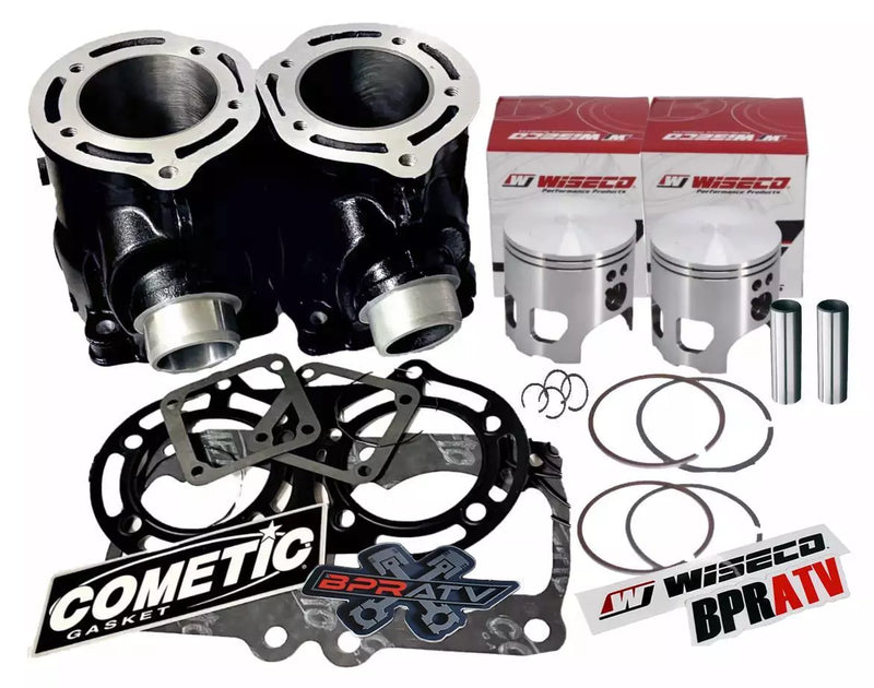 Banshee Stock Cylinders Top End Rebuild Kit Assembly 64mm Motor Engine Redo Kit