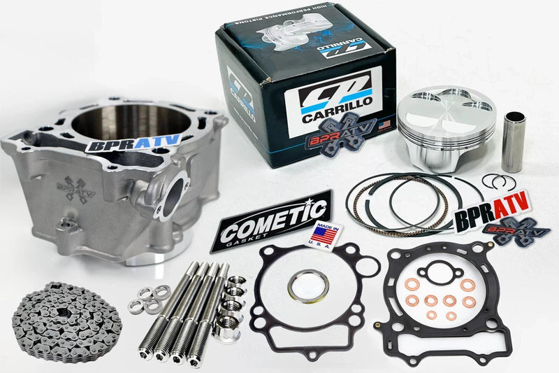 YFZ450 YFZ 450 Big Bore Kit Hotcams 98mm Cylinder CP 13.5:1 Stage 3 Cams Top End