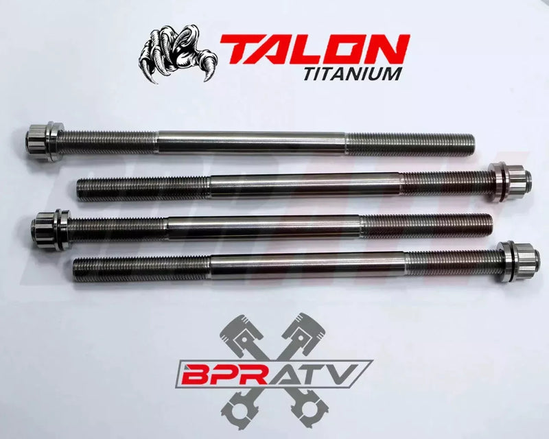 Kawasaki Teryx KRX 1000 KRX 4 1000 BPRATV TITANIUM Cylinder Head Bolts Stud Kit