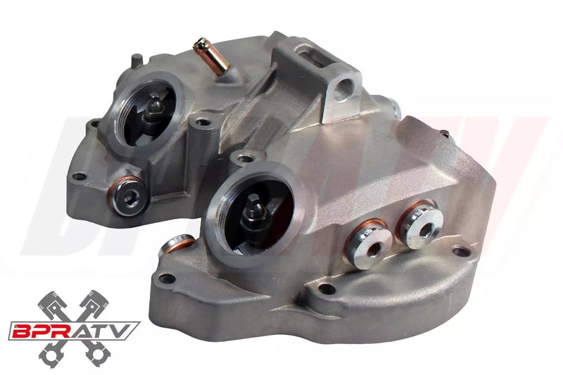 TRX 400EX 400X Assembled Head Assembly Complete Valves Valve Cover Spring Rocker