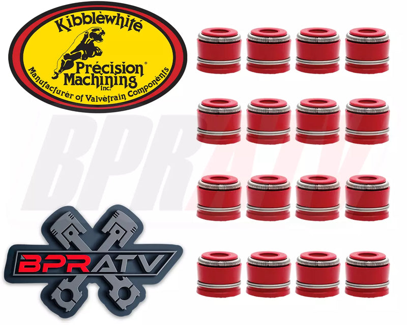 Kibblewhite Head Intake & Exhaust Valve Seals Honda CBR600 CBR 600 F4 F4i 01-06