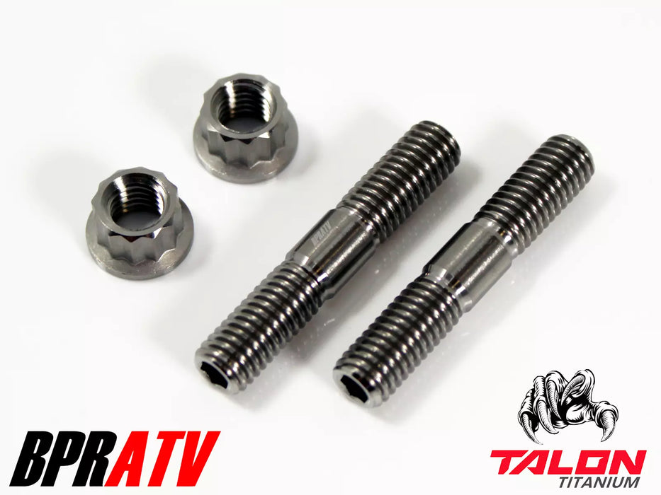 04-21 Honda CRF250R CRF 250R Titanium Head Exhaust Studs Nuts Bolt Gasket Kit