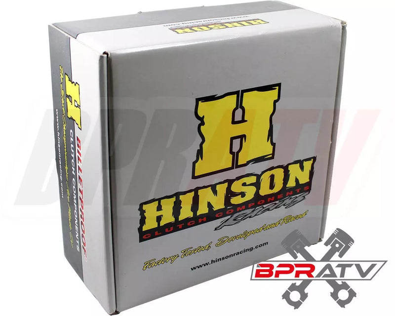 Hinson Racing Black Billet Clutch Cover & Gasket O-ring Honda TRX450R TRX 450ER