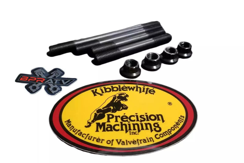 Kibblewhite Honda TRX 400EX 400X Stronger Heavy Duty Cylinder Head Studs Kit