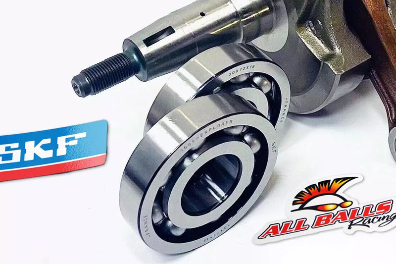 YFZ 450 Crank Bearings Quality Heavy Duty Left Right Crankshaft Main Bearing Kit