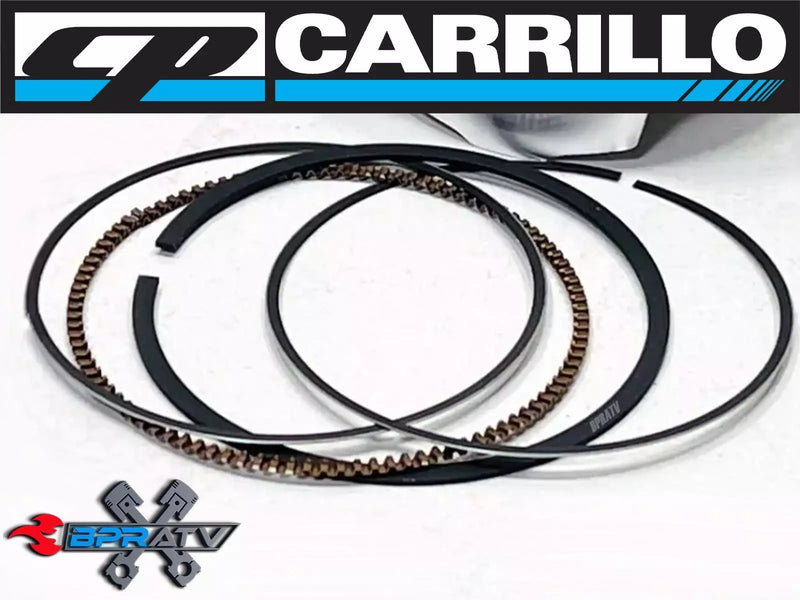 LTZ400 LT-Z DRZ 400 Z400 90 mil Stock Bore 90mm CP Piston Rings Ring Set Only JP