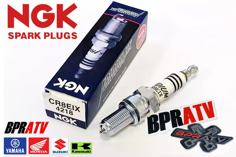 🔥NGK Laser Iridium Spark Plug Part# CR8EIX YFZ450 YFZ450R YFZ Raptor 700 LTR450