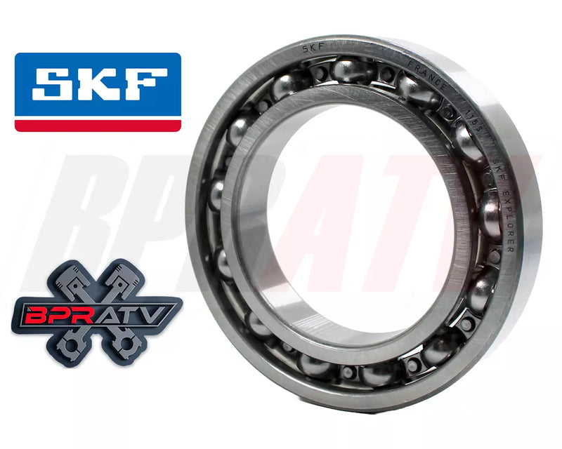 Rhino Grizzly Kodiak YFM450 Clutch Side Case SKF Bearing Upgrade 93316-01003-00