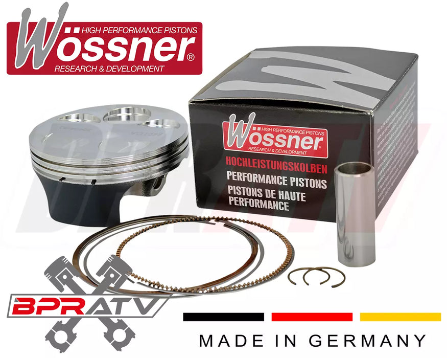 12-22 Polaris RZR 570 Stock Wossner Piston Cylinder Gasket Top End Rebuild Kit