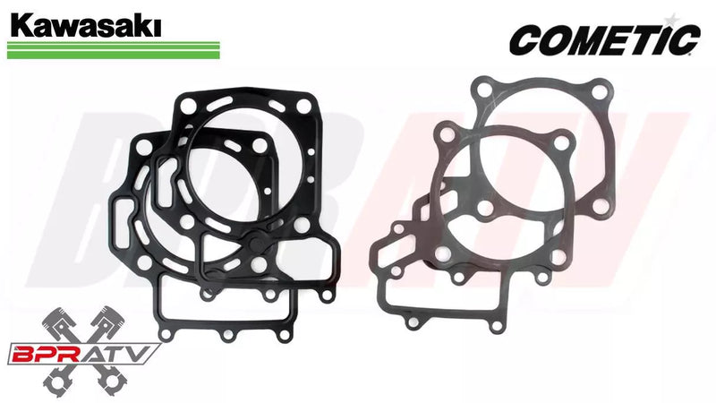 05-14 Brute Force Teryx 750 KVF 750 Wiseco 85mm Piston Rings Set Cometic Top End