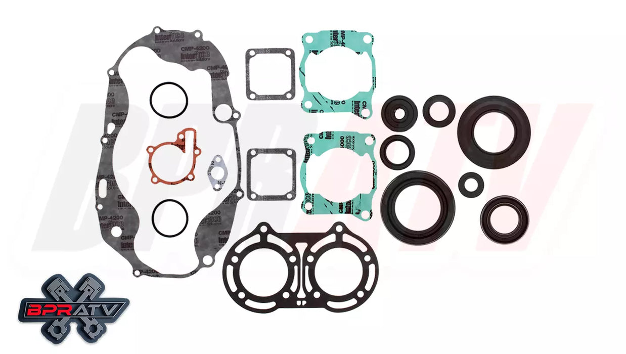 Yamaha Banshee 64mm Simple Stock Rebuild Kit Crank Wiseco Pistons Gaskets Seals