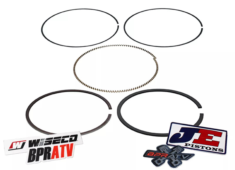 2006+ Honda TRX450R TRX 450R TRX450ER Stock 96mm 96 OEM Bore JE Piston Ring Set