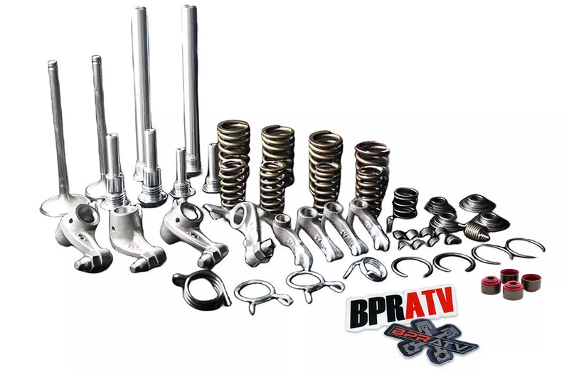 TRX 400EX 400X Assembled Head Assembly Complete Valves Valve Cover Spring Rocker