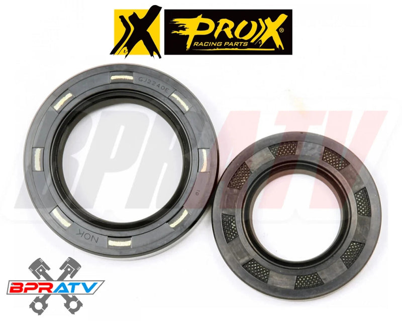 85 86 Honda ATC250R ATC 250R Main Crankshaft Bearings SKF & ProX Crank Seals Kit