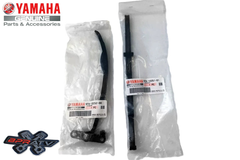YFZ450 YFZ 450 YZ 450F OEM Chain Dampner Both Front Rear Guide Guides Cam Timing
