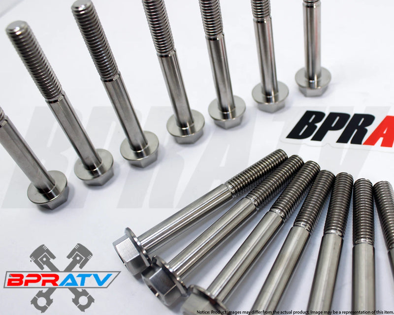YZ250 YZ 250 250X Titanium Motor Mount Bolts Ti Frame Mounting Bolts Bolt Kit