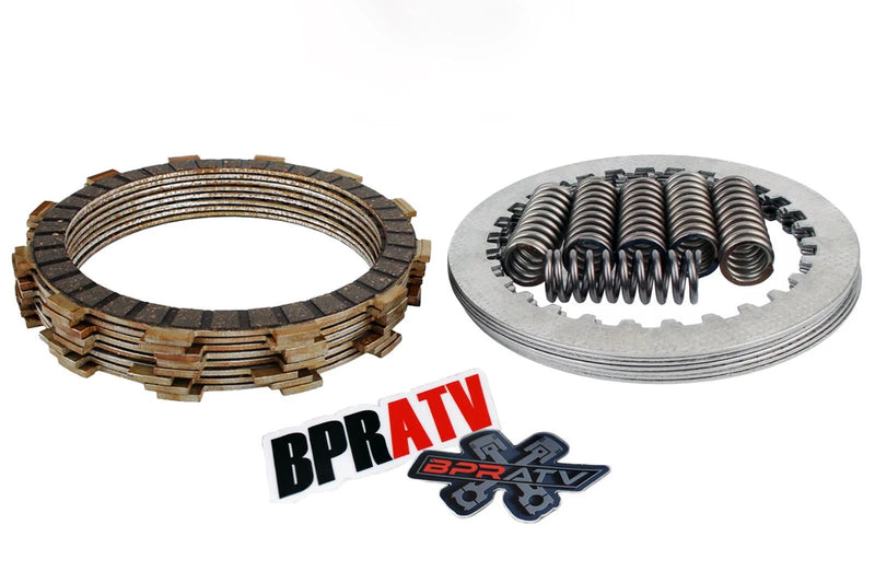 88-06 Yamaha Blaster YFS200 Wiseco Heavy Duty CNC Clutch Basket Fibers & Springs