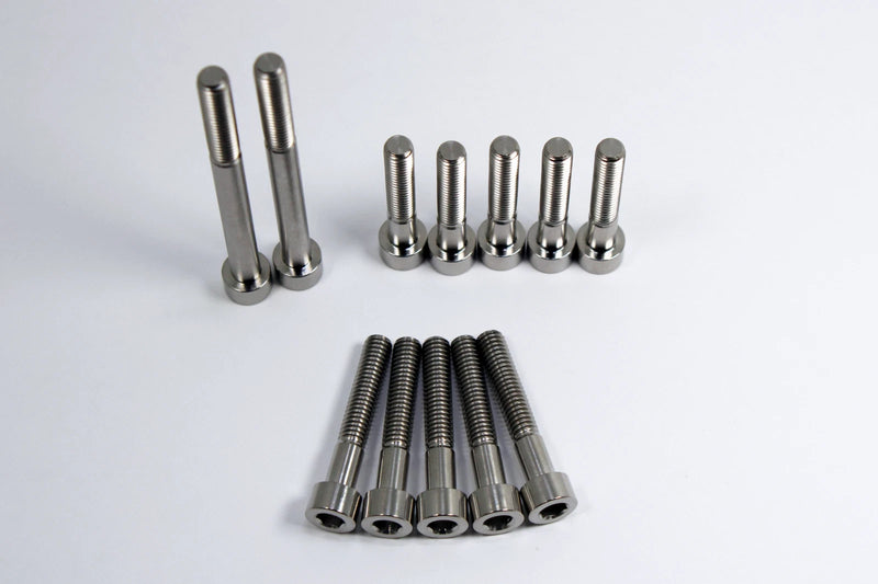 Yamaha Banshee 350 Side Cover Bolts Titanium Left & Right Engine Cover Bolt Kit!