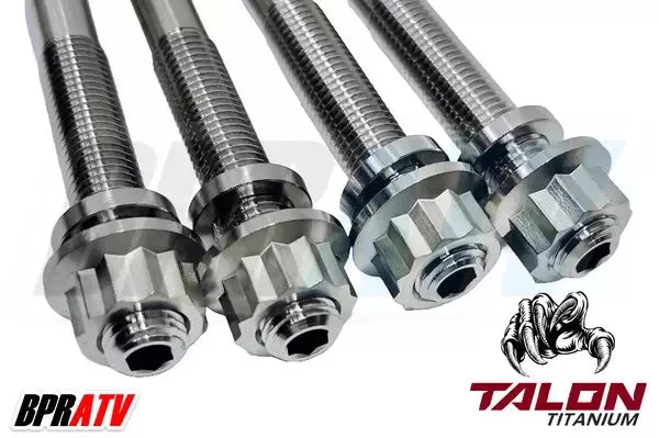 Kawasaki Teryx KRX 1000 KRX 4 1000 BPRATV TITANIUM Cylinder Head Bolts Stud Kit
