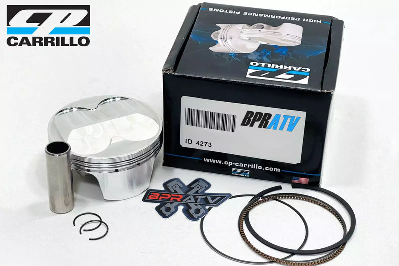 CP-Carrillo 04-25 Yamaha YFZ450R 13.25 | 12.5:1 95mm Stock Bore 449cc Piston Kit