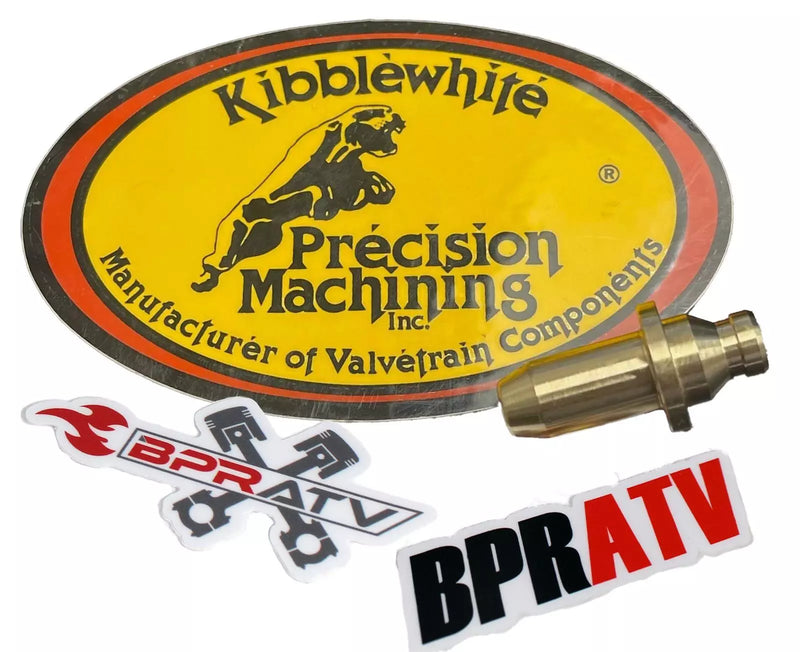 04 05 Honda TRX450R TRX 450R Kibblewhite Valves Springs Guides Head Rebuild Kit