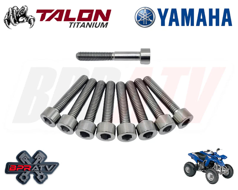Yamaha Banshee 350 Side Cover Bolts Titanium Left & Right Engine Cover Bolt Kit!