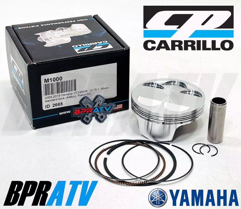 YFZ450 YFZ 450 95mm Stock Standard Bore Cylinder CP Piston Cometic Rebuild Kit