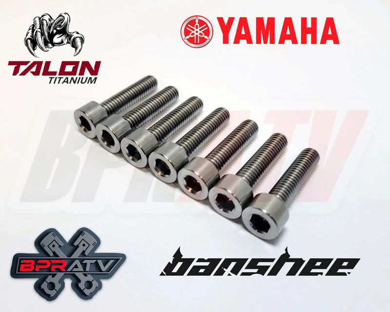 Yamaha Banshee YFZ 350 BPRATV Talon Titanium Intake Bolts Kit CUB 91317-06025-00