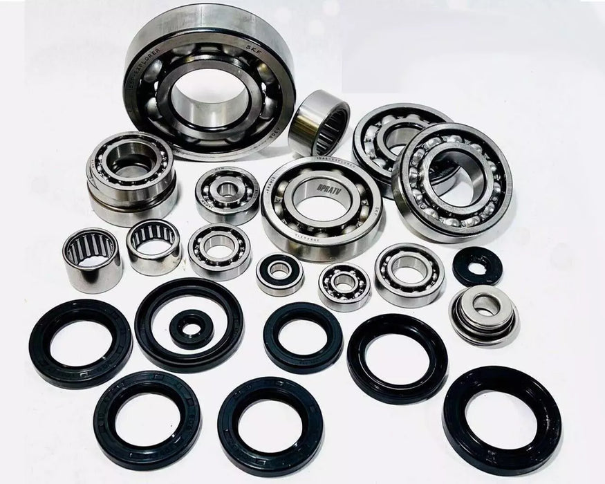 Warrior Raptor YFM 350 Crank Trans Bearings Complete Bottom End Bearing Seal Kit