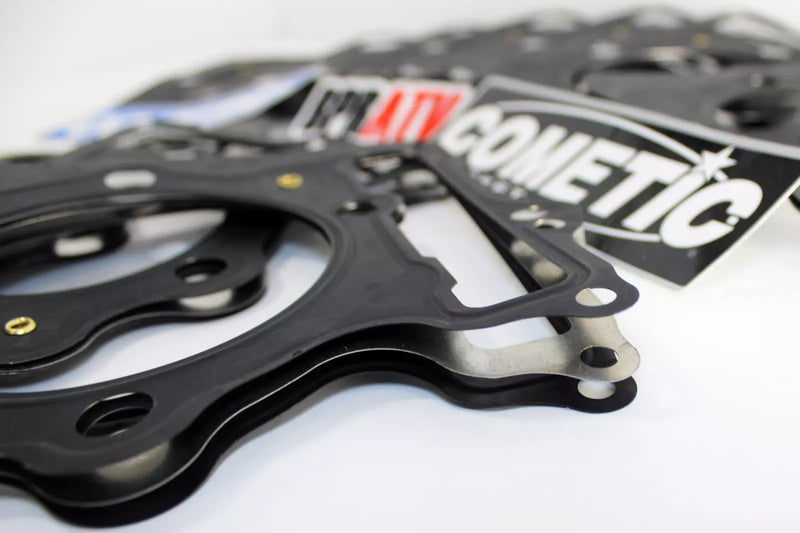 Honda CRF450R CRF 450R Stock Bore Cometic Top End Gasket Kit KP RED Seals '02-08