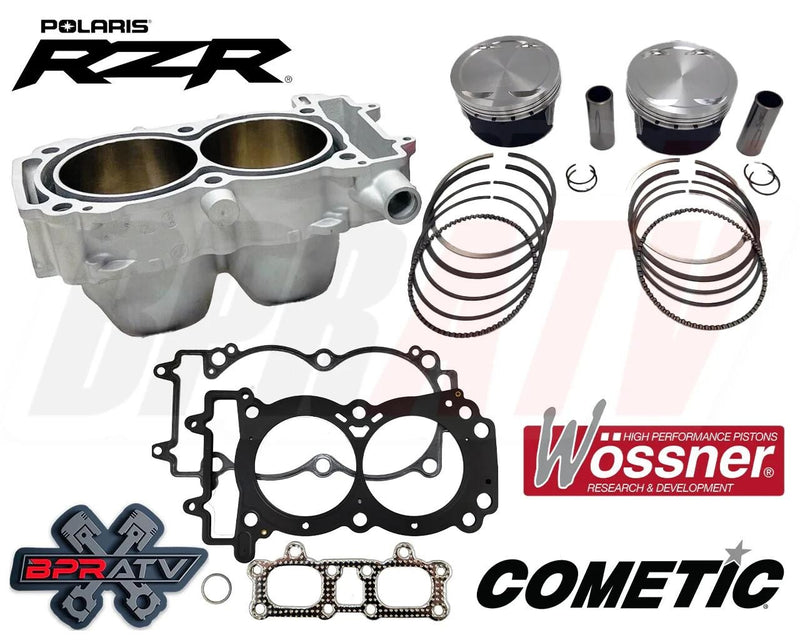Ranger XP 900 Top End Rebuild Kit Stock Cylinder Pistons Complete Assembly Parts