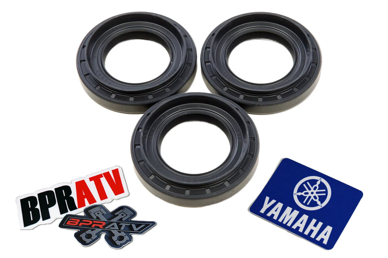 14-25 Rear Differential Oil Seal Fits Yamaha Viking 700 YXZ1000R Set of 3 Three