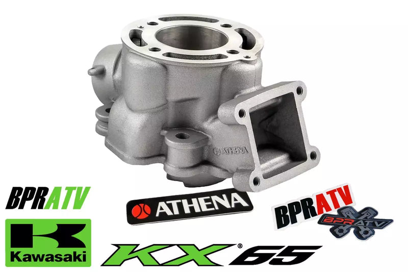 02-25 Kawasaki KX65 KX 65 ATHENA Standard Piston Bore Replacement Cylinder Only