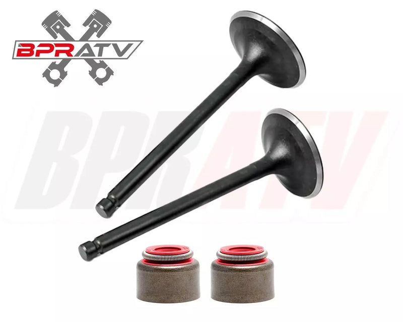 05-13 Kawasaki Brute Force KVF 650 Exhaust Intake Valves Kibblewhite Stem Seals