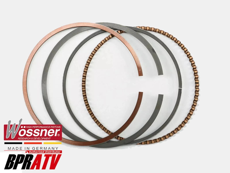 05-14 400EX 400 EX 85mm Simple Rebuild Kit Wossner Piston Complete Gaskets Seals