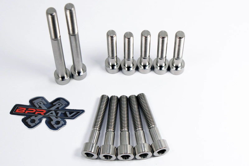 04 05 TRX450R TRX 450R Talon Clutch Kit Cover Oring Titanium Spring Bolt Kit Set