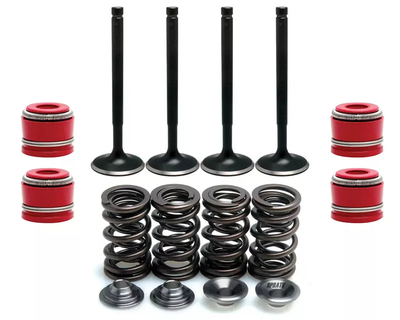 Honda TRX400EX TRX 400EX Kibblewhite Head Fix +1mm Intake Exhaust Valves Springs