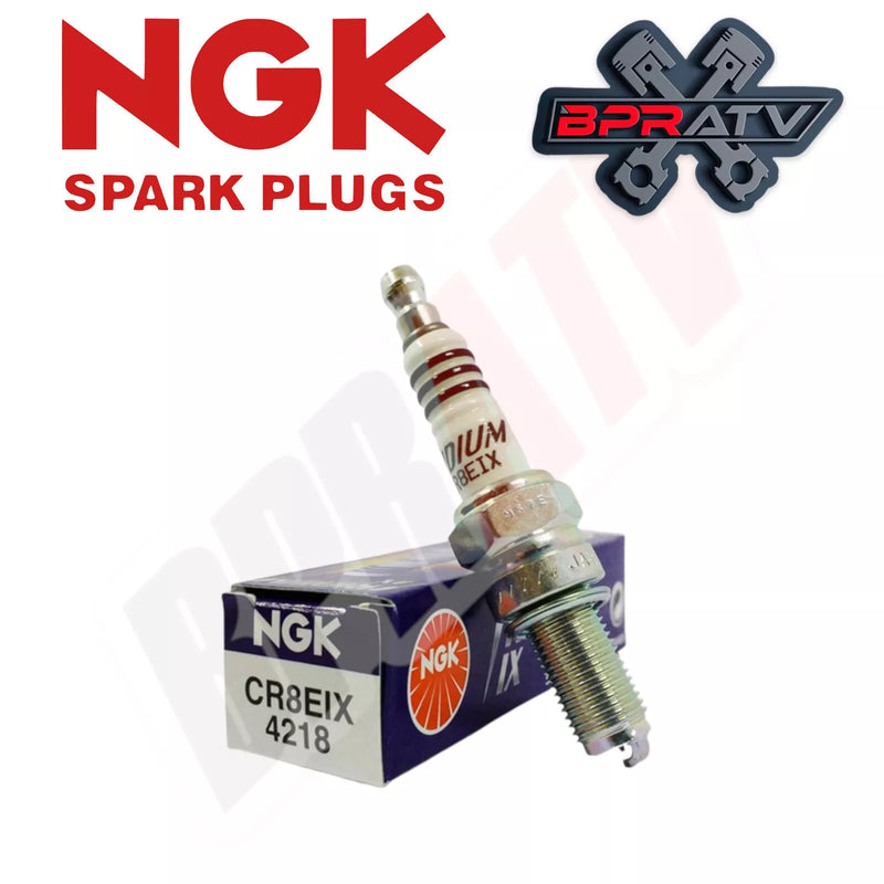🔥NGK Laser Iridium Spark Plug Part# CR8EIX YFZ450 YFZ450R YFZ Raptor 700 LTR450