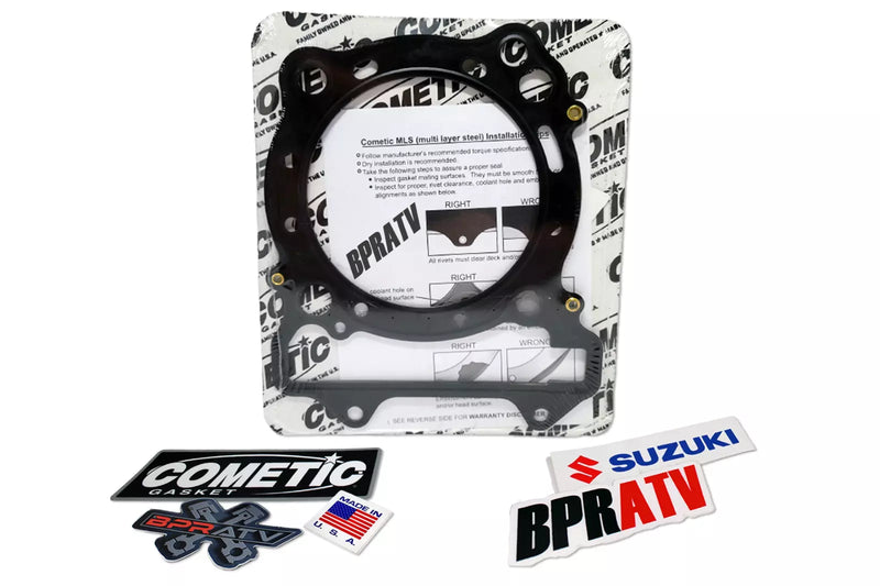 03-14 Suzuki LTZ400 LTZ 400 Z400 90mm Stock Bore Cometic Top End MLS HEAD Gasket