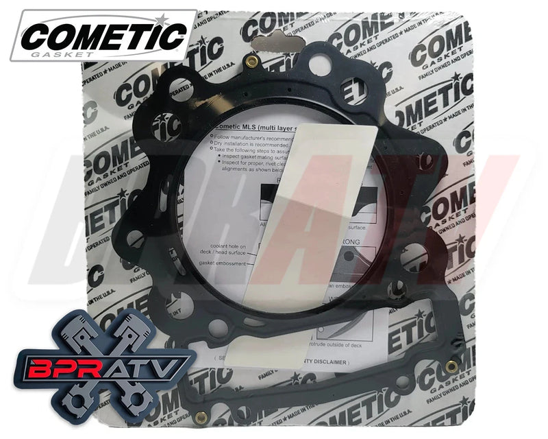 Yamaha Raptor 700 105.5 734 780 cc Big Bore Cometic Top End Gasket Kit Set C3144